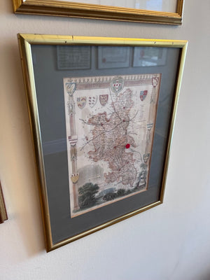 Antique Map Print