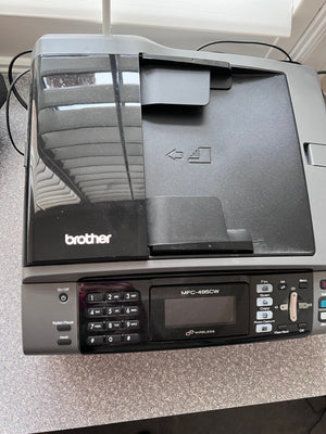 Brother MFC-495CW Wireless Printer