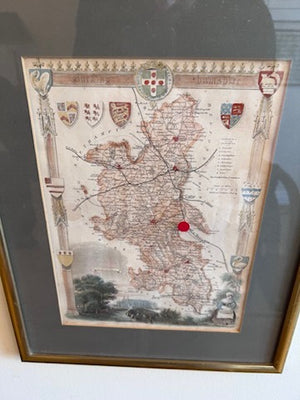 Antique Map Print