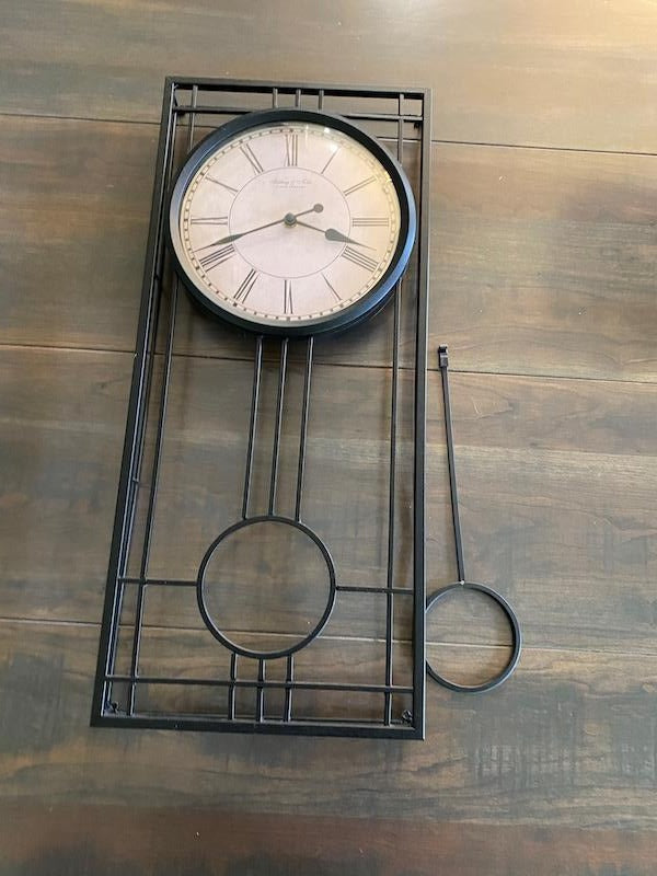 Sterling & Noble Clock Company Wall Clock