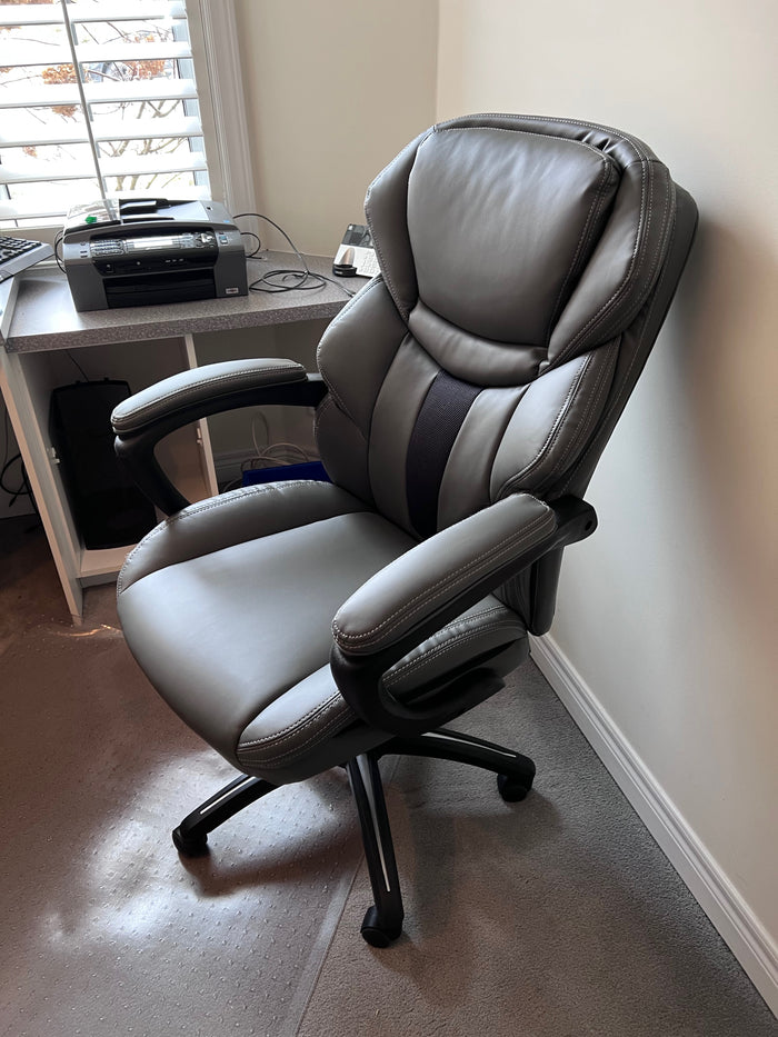 Dormeo Espo Octaspring Manager Chair - Grey