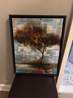 Tree Painting by Heather Haynes