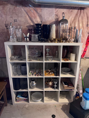 Miscellaneous Decor/Vase/Glassware Lot