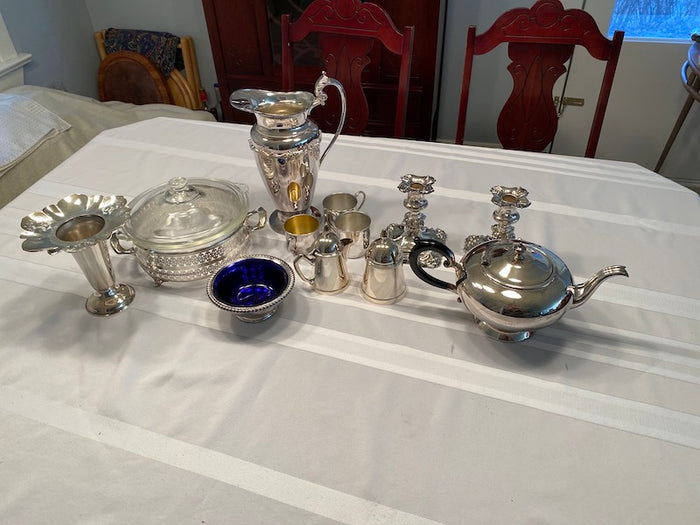 Miscellaneous Silver Plated Lot