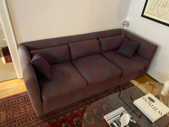 Regency Upholstery & Interiors Vintage Purple Sofa