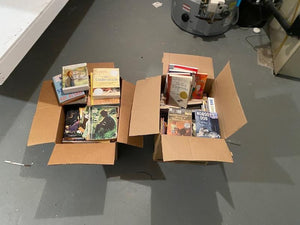 2 Full Boxes of Children's Books