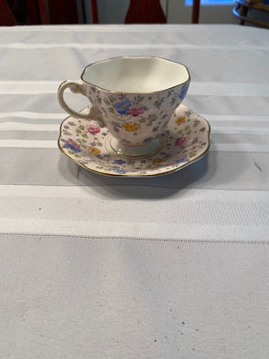 1850 EB Foley Cup & Saucer