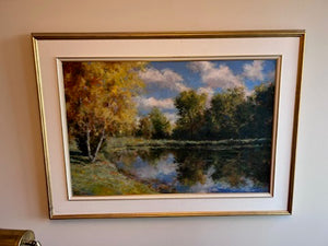 Original Oil Painting on Canvas by Douglas Edwards