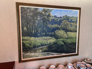 Oil on Canvas 'The Don River' by Ziggy Rygier