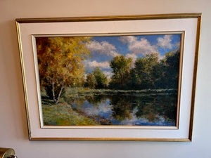 Original Oil Painting on Canvas by Douglas Edwards