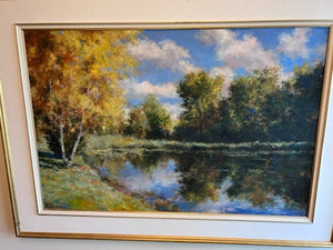Original Oil Painting on Canvas by Douglas Edwards