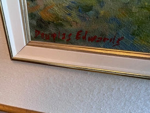 Original Oil Painting on Canvas by Douglas Edwards