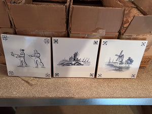 Delft Tile Lot Lot (Over 75)