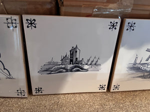 Delft Tile Lot Lot (Over 75)