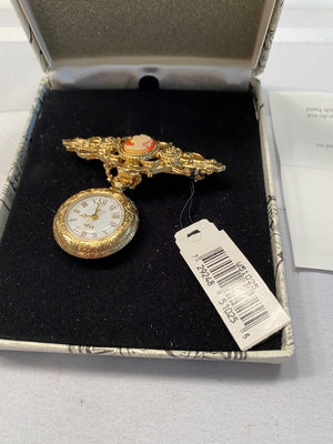 1928 Timepieces Watch Brooch