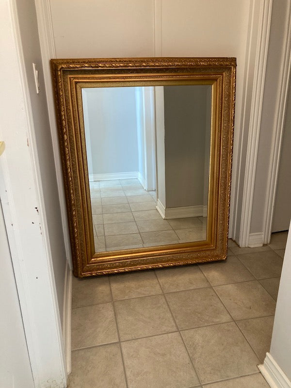 Ornate Gold Mirror