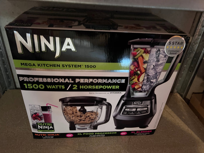 LIKE NEW- Ninja Mega Kitchen System 1500