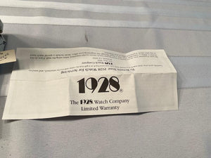 1928 Timepieces Watch Brooch