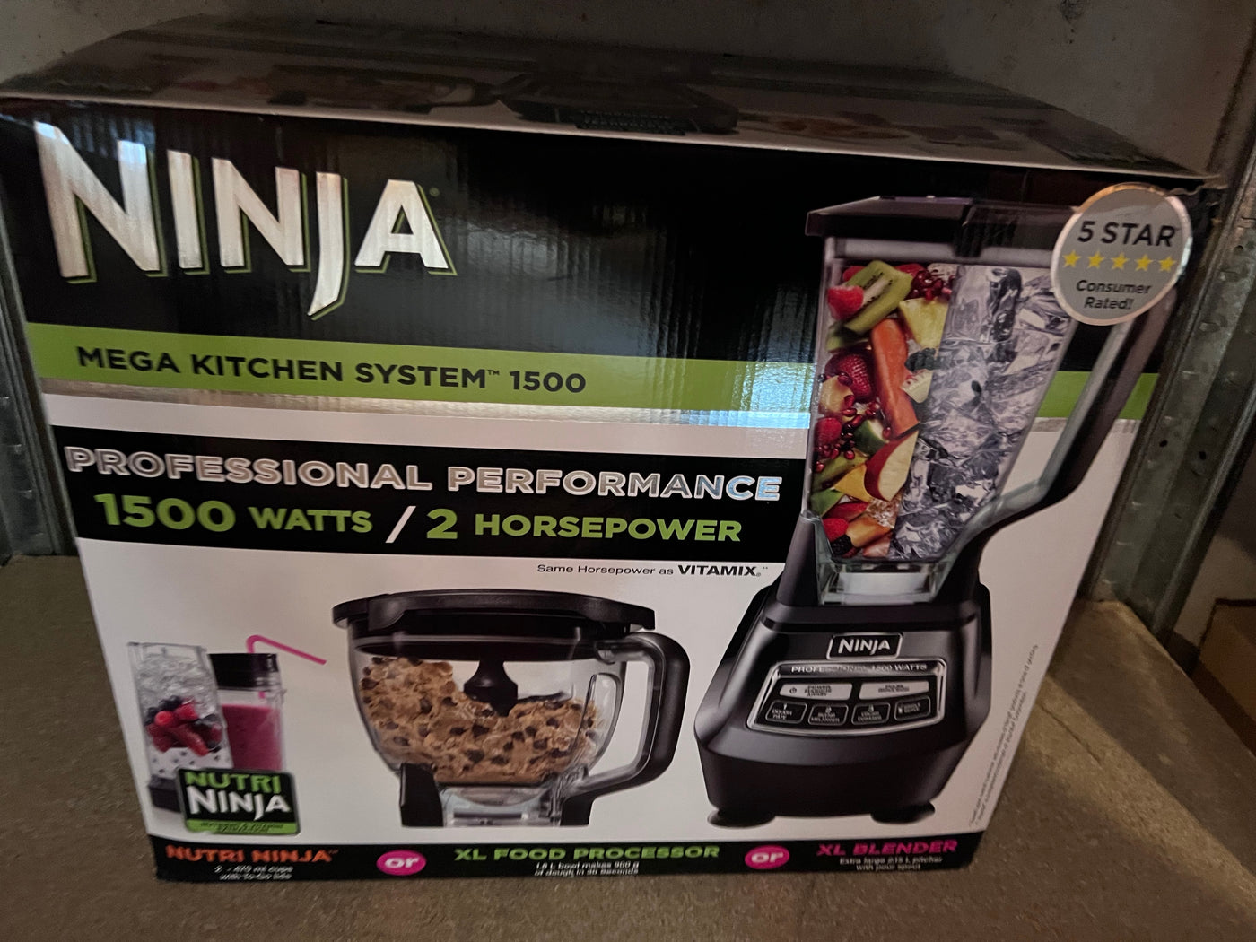 Like New Ninja Mega Kitchen System
