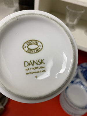 8 Dansk Bistro Mugs