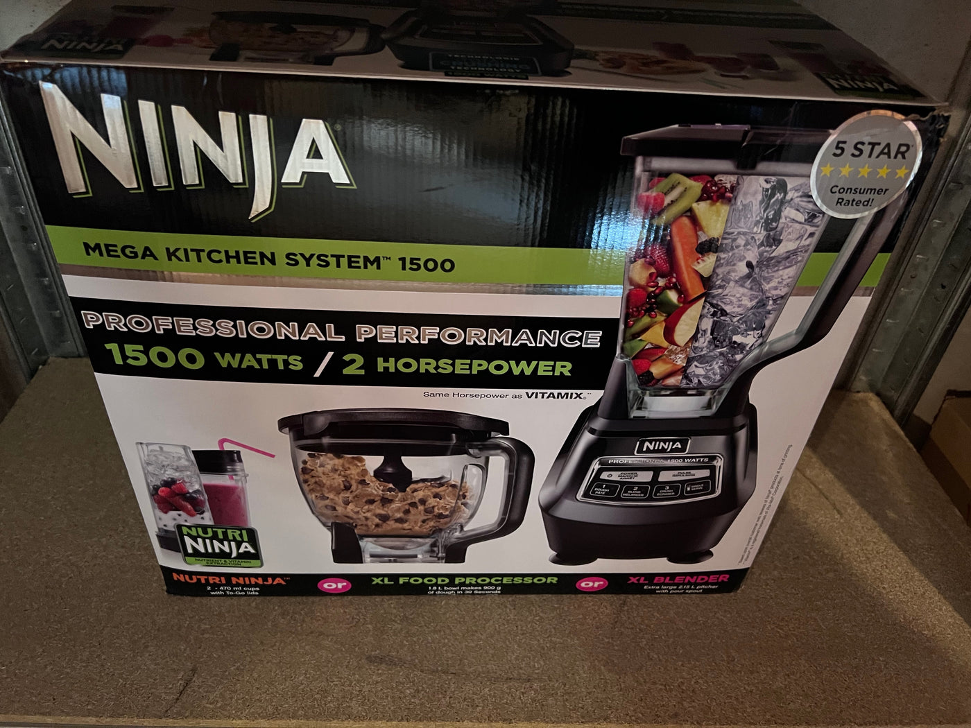 Like New Ninja Mega Kitchen System