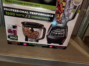 LIKE NEW- Ninja Mega Kitchen System 1500