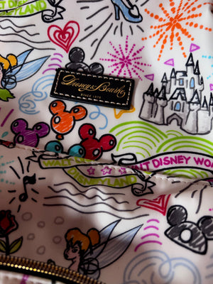 Disney Sketch Backpack by Dooney & Bourke