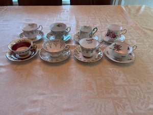 Cup & Saucer Lot