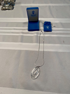 Waterford Crystal Pendant Necklace