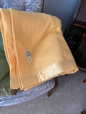 Pure wool blankets for sale outlet