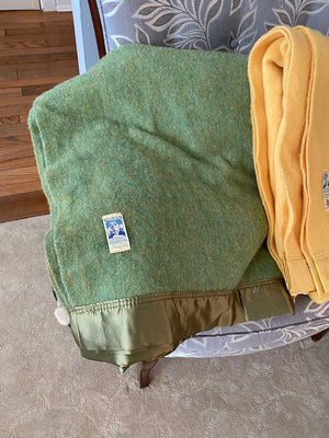 2 "Kenwood Wool" Pure Virgin Wool Blankets