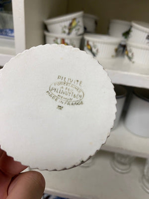 10 Pilivite Porcelain Bird Ramerkins