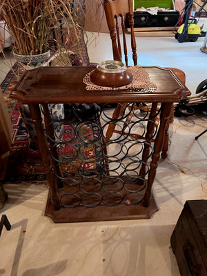 24 Bottle Wine Rack, Table