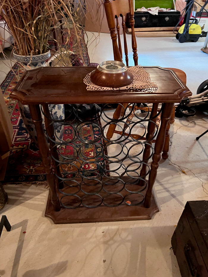 24 Bottle Wine Rack, Table