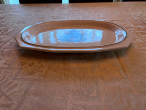 Christmas Heritage by Pfaltzgraff Oval Serving Platter