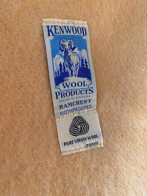 2 "Kenwood Wool" Pure Virgin Wool Blankets