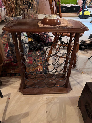 24 Bottle Wine Rack, Table