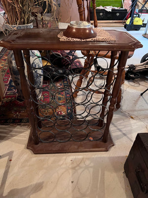 24 Bottle Wine Rack, Table
