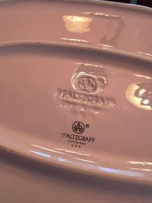 Christmas Heritage by Pfaltzgraff Oval Serving Platter