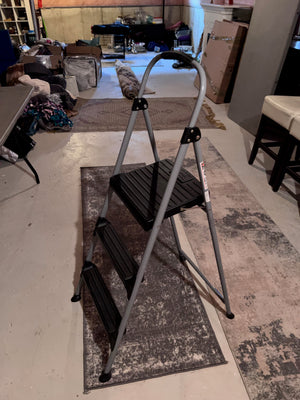 3 Step Steel Step Stool