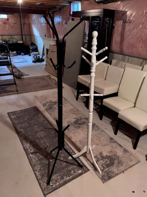 2 Coat Racks
