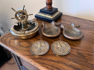 Brass Decor/Collectibles Lot