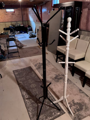 2 Coat Racks