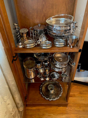 Miscellaneous Silver Plated Lot
