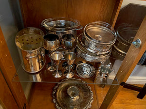 Miscellaneous Silver Plated Lot