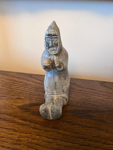 Inuit Soapstone Carving