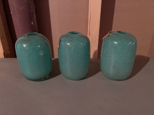 *Brand New- Torre & Tagus 3 Blue Glass Vases