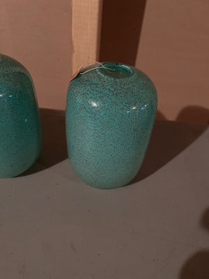 *Brand New- Torre & Tagus 3 Blue Glass Vases