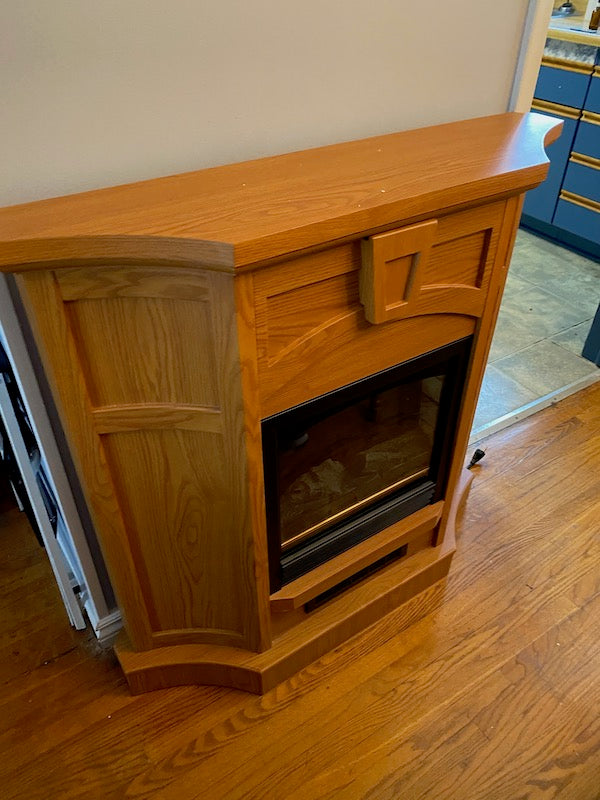 Quality Craft Electric Fireplace