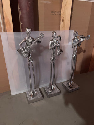 *Brand New- Torre & Tagus 3 Aluminum Standing Musicians